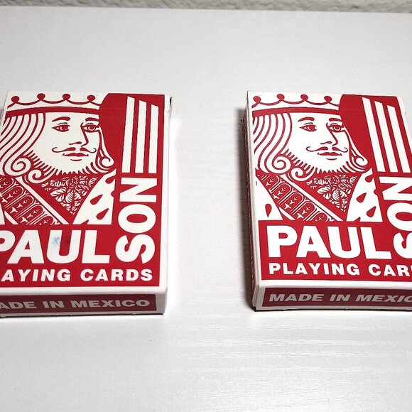 2 Decks of Paulson Playing Cards, Havasu Landing Resort & Casino, 2011 - Picture 2 of 6